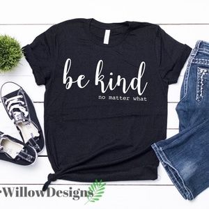 Be Kind - Humanity Series Graphic T - NWT